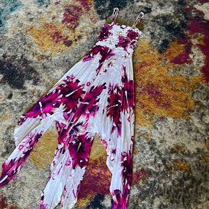 Tropical Pink Tinkerbell Dress